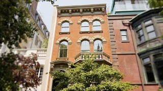 TOURING an ELEGANT NYC TOWNHOUSE w RYAN SERHANT  129 East 70th Street  SERHANT Signature [upl. by Jareb882]