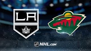 Granlunds OT winner completes Wilds comeback win [upl. by Ahcsropal]