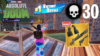 30 Elimination Solo vs Squads Win NEW Fortnite Season 4 Gameplay [upl. by Alger]