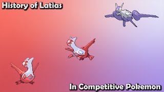 How GOOD was Latias ACTUALLY  History of Latias in Competitive Pokemon ft pokeaimMD [upl. by Odlauso]