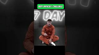 MrBeast 7 Days In Solitary Confinement 🤯  shorts youtubeshorts [upl. by Owades921]