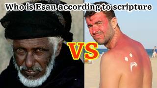 Who does the Hebrew and Septuagint say Esau is  Yisrael Jacobs brother Part 1 [upl. by Brewster320]