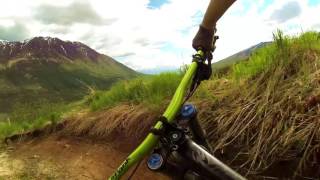 Hatcher Pass Downhill Run  16 mile [upl. by Hanzelin335]