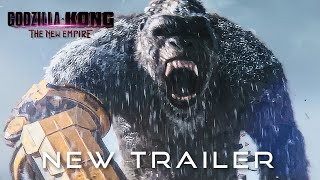 Godzilla x Kong  The New Empire  TRAILER 4 Shimo 4K [upl. by Oznerol69]