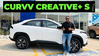 New Tata Curvv Creative S Variant Walkaround  In English  Auto Quest [upl. by Kauffman731]