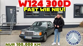 Mercedes Benz W124 300D im Jahreswagenzustand  Ein neuwertiger Bauerndiesel aus dem reichen Taunus [upl. by Iretak807]