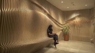 Modern Luxury 4BHK Interior at One Hiranandani Park Thane  Home Tour [upl. by Anirres]