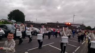 Maghera Sons Of William FULL CLIP 4K  Their Own Parade 2023 [upl. by Ennoirb]