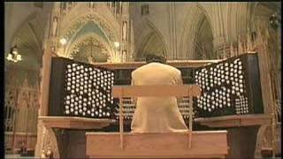 Widor Toccata at Cathedral Basilica in Newark [upl. by Illah]