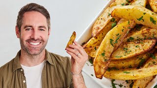 Air Fryer Potato Wedges [upl. by Ellecrad]