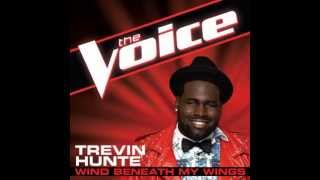 Trevin Hunte quotWind Beneath My Wingsquot  The Voice Studio Version [upl. by Suivatram571]