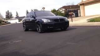 Bmw E60 on Rims  Wheels 20s [upl. by Tonkin543]