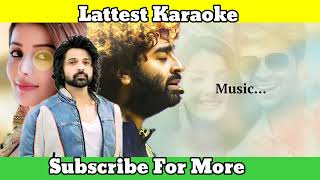 Ishq Mera Sarfira Fasana Heeriye Song Karaoke With Lyrics Arijit Singh amp Shreya Ghoshal  Himesh [upl. by Fabria]