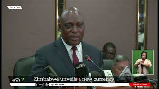 Zimbabwe unveils a new currency [upl. by Barcroft853]