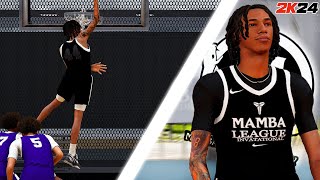 TIME TO PROVE MYSELF AT THE MAMBA INVITATIONAL  NBA 2K24 High School Hoops MyCareer 11 [upl. by Adaran]