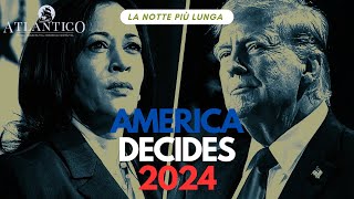 America decides 2024 la notte più lunga [upl. by Hteb]