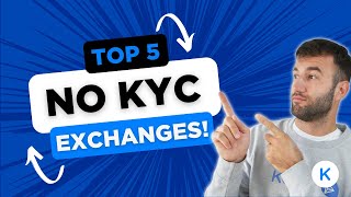 Most Popular No KYC Exchanges [upl. by Orpah344]