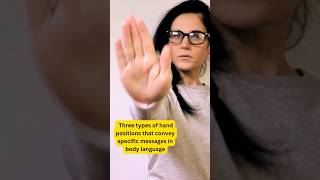 handgestures bodylanguagetips [upl. by Oramlub]