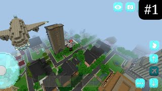 MINECRAFTCity Tour of my minecraft version [upl. by Eimareg]