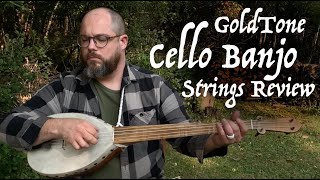 Cello Banjo Strings Review [upl. by Hawger]