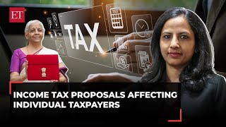 Budget 2024 income tax highlights by Shalini Jain Partner EY India [upl. by Aimal504]