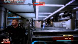 Mass Effect 2 Shocker Infiltrator Insanity  Arrival 24 Object Rho [upl. by Colier436]