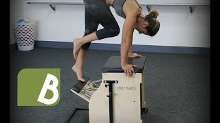 Pilates Stability Chair workout [upl. by Lorne]