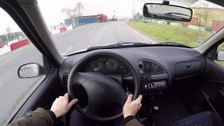 Citroën Saxo 11i 2001  POV Drive [upl. by Nanoc762]