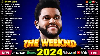 The Weeknd Album 💚 The Weeknd Top Songs 💚 The Weeknd Full Album 2024 [upl. by Aynam192]