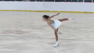 Candice Leung  Novice Women Free Skate  2025 Pacific Coast Sectional Singles Final [upl. by Ling612]