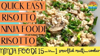 Ninja Foodi Risotto RecipeRisotto recipe Ninja FoodiNinja Foodi Mushroom Risotto Recipe [upl. by Nosduh525]