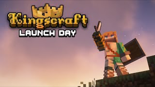 KingsCraft Launch Day Stream [upl. by Cavanaugh]