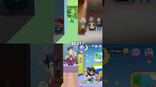 Light Switch Dance 😂😂😂 squidward memes spongebob funny talkingtom fyp short shorts [upl. by Peskoff]