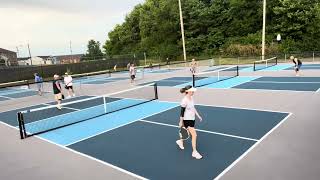 Danville Rec Pickleball [upl. by Norse]