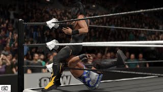 OCW 233 Kid Thunder lands a bronco buster on One Man Gang in search of a victory [upl. by Kisung488]