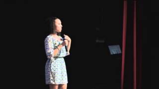 A Student Talks about Standardized Testing Brianna Cabarcas at TEDxYouthNSSH [upl. by Napier]