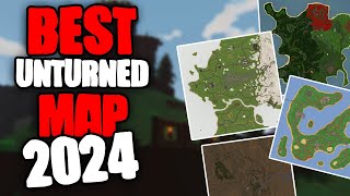 Best Unturned Maps To Play In 2024 [upl. by Fantasia]