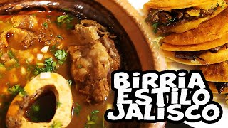 Como Hacer Birria Estilo Jalisco Receta Facil PATI PA MI COCINANDO [upl. by Nosrej]