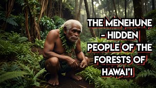 The Menehune Hidden People of the Forests of Hawaii [upl. by Fenner645]