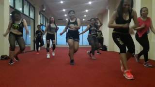 Dimelo by Marc Anthony  Zumba Fitness Choreo [upl. by Ever]