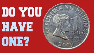 TOP ULTRA RARE PHILIPPINES 1 PISO WORTH MILLION DOLLARS COULD MAKE YOU MILLIONER moneyuacoinworld [upl. by Anawaj]