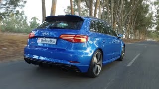 Audi RS3 Sportback 2018 Reviewed After The Sedan – The Power of RS [upl. by Ammadis443]