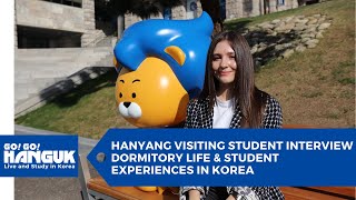 🎤 Hanyang Visiting Program Student Interview  🏠 Dormitory Life amp Student Experiences in Korea [upl. by Nason]