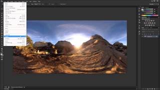 Using Hydra HDRI Pro Photoshop Plugin [upl. by Loutitia]