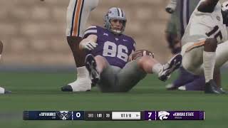 🏈Week 1  Kansas State vs UTM  Full Highlights [upl. by Aicargatla]