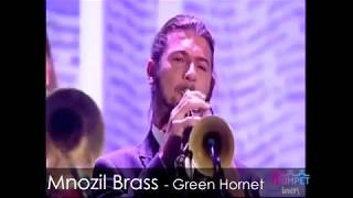 Mnozil Brass  Green Hornet  Roman RindbergerSolo [upl. by Secrest]