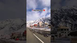 Batakundi ❤️ views viralvideo shorts trending tranding mountains snowfall live [upl. by Leziar]