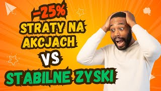 Akcje vs Obligacje Dlaczego Cognor Traci a Obligacje Zyskują Moje 5 Miesięcy Inwestowania [upl. by Vander174]