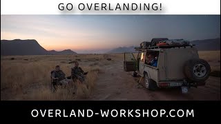 GO OVERLANDING overlandworkshop [upl. by Aiblis]