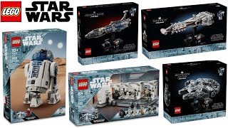 March 2024 Lego Star Wars 25th Anniversary sets [upl. by Stinson719]